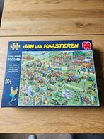 Jan van Haasteren puzzel GRASMAAIERRACE 1000 stukjes, Ophalen, 500 t/m 1500 stukjes, Zo goed als nieuw, Legpuzzel