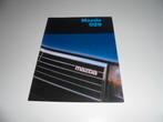 brochure Mazda 929 modellen 1982, Ophalen of Verzenden, Gelezen, Mazda