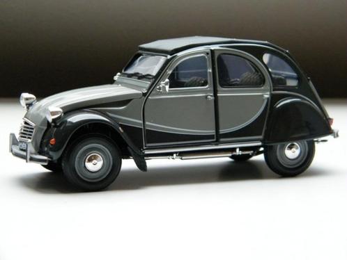 modelauto Citroën / Citroen 2CV Charleston – Welly 1:24, Hobby en Vrije tijd, Modelauto's | 1:24, Nieuw, Auto, Welly, Ophalen of Verzenden