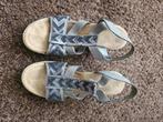 Rieker sandalen maat 41, Kleding | Dames, Schoenen, Ophalen of Verzenden, Zo goed als nieuw, Sandalen of Muiltjes