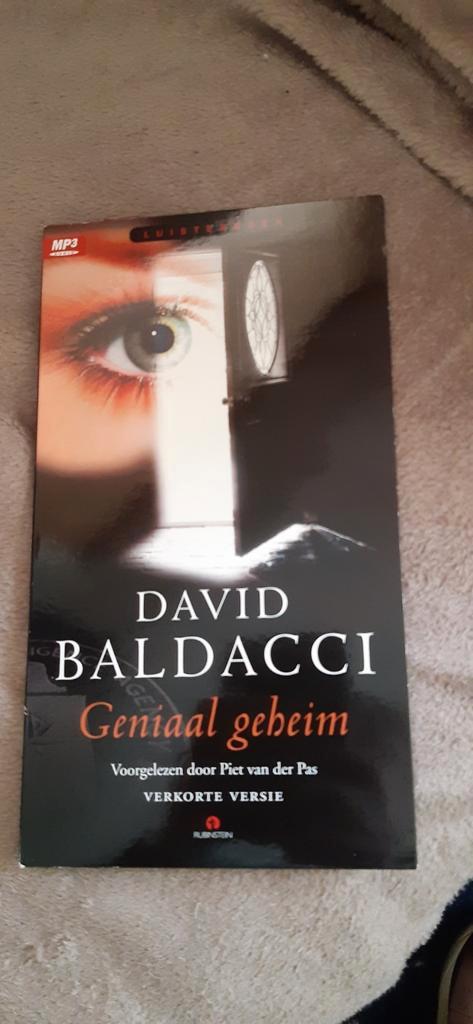 David Baldacci - Geniaal geheim, Boeken, Luisterboeken, Ophalen of Verzenden