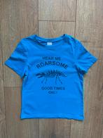 Palomino C&A leuk blauw t-shirt met dino maat 122, Kinderen en Baby's, Kinderkleding | Maat 122, Jongen, C&A, Gebruikt, Ophalen of Verzenden