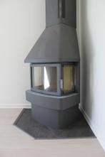 Unieke design houtkachel CONTURA 450 antraciet ZGAN, Huis en Inrichting, Kachels, Ophalen, Houtkachel, Zo goed als nieuw, Vrijstaand