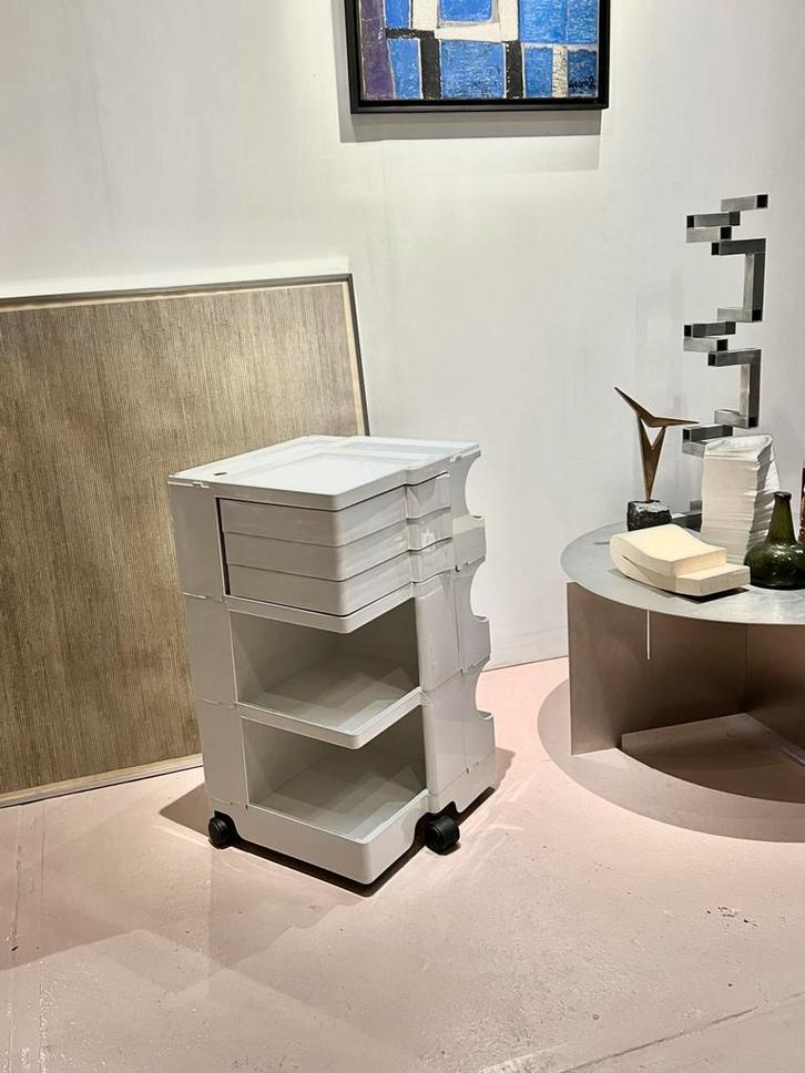 Originele Boby trolley Joe Colomb B-Line vintage design, Huis en Inrichting, Kasten | Overige, Gebruikt, Ophalen