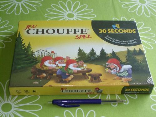 Nieuw in seal: Chouffe 30 seconden spel - Limited edition, Hobby en Vrije tijd, Gezelschapsspellen | Overige, Nieuw, Een of twee spelers