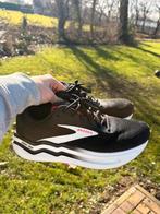 Brooks Ghost Max Hardloopschoenen 43, Verzenden, Zwart, Overige maten, Zo goed als nieuw