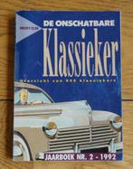 De onschatbare klassieker jaarboek nr 2 - 1992, Boeken, Auto's | Boeken, Ophalen of Verzenden, Zo goed als nieuw, Algemeen