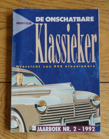 De onschatbare klassieker jaarboek nr 2 - 1992