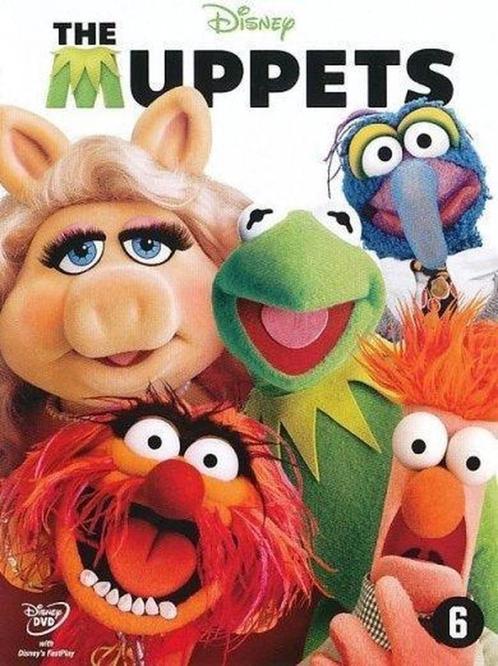 DVD The Muppets NIEUW, Cd's en Dvd's, Dvd's | Kinderen en Jeugd, Zo goed als nieuw, Film, Avontuur, Vanaf 6 jaar, Ophalen of Verzenden