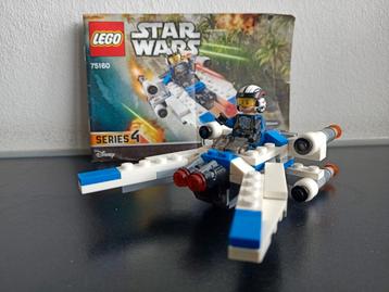 Lego Star Wars Microfighter 75160 compleet beschikbaar voor biedingen