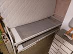 Auping Logeerbed met onderbed, Ophalen, Gebruikt, Eenpersoons, 190 cm of minder