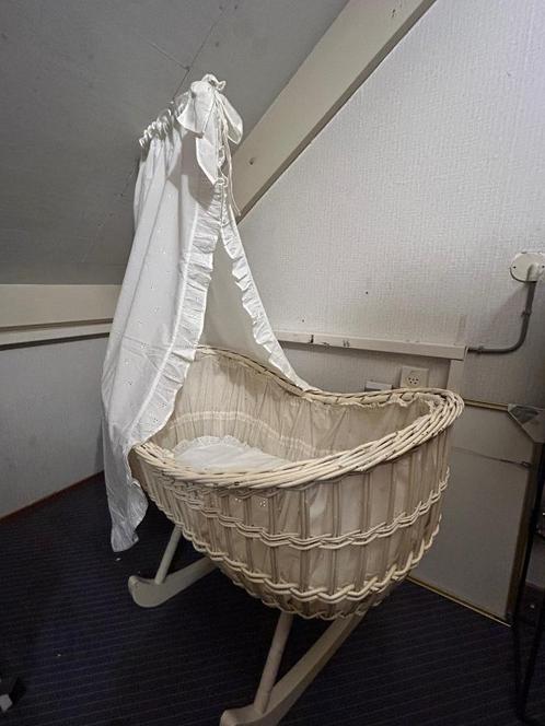 Wieg met hemeltje, Kinderen en Baby's, Babywiegjes en Ledikanten, Gebruikt, Wieg, Ophalen