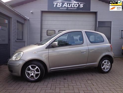 Toyota Yaris 1.3 VVT-i Sol ! AIRCO !, Auto's, Toyota, Bedrijf, Te koop, Yaris, ABS, Airbags, Airconditioning, Elektrische buitenspiegels
