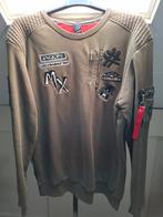 Legergroene heren trui, Ophalen of Verzenden, Zo goed als nieuw, Maat 56/58 (XL), Groen