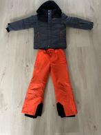 Skijas en skibroek Icepeak maat 128, Overige merken, Gebruikt, 100 tot 140 cm, Ophalen of Verzenden