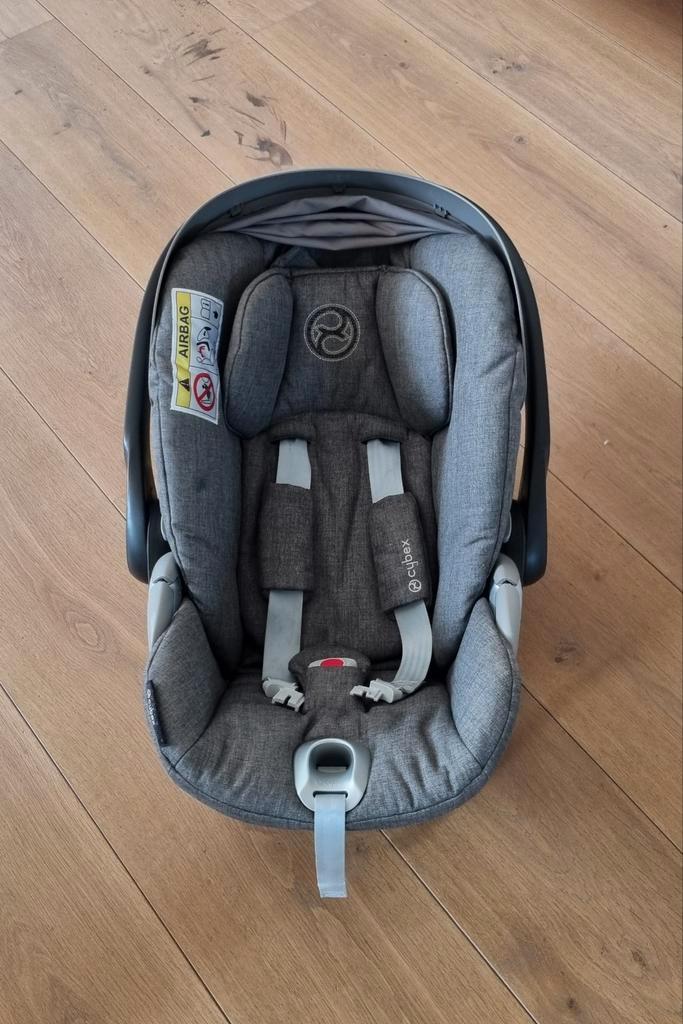 Cybex Cloud Z i-Size autostoel, Kinderen en Baby's, Autostoeltjes, Zo goed als nieuw, Overige merken, 0 t/m 13 kg, Isofix, Zijbescherming
