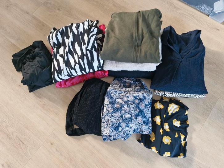Kleding pakket dames L/XL, Kleding | Dames, Dames-kledingpakketten, Gedragen, Maat 42/44 (L), Ophalen of Verzenden