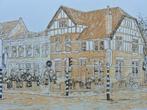 Zeefdruk Lieske den Dulk (Zomeropruiming), Antiek en Kunst, Kunst | Litho's en Zeefdrukken, Ophalen of Verzenden