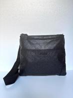 GUCCI Zwart leer messenger HEREN tas bag, Sieraden, Tassen en Uiterlijk, Tassen | Schoudertassen, Overige merken, Zwart, Ophalen of Verzenden