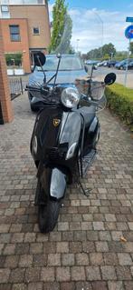 Hele mooie zwarte Teyin scooter, perfecte staat! 4352km, Fietsen en Brommers, Scooters | Overige merken, Zo goed als nieuw, Benzine