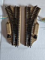 märklin wissels 5118/5119, Hobby en Vrije tijd, Wisselstroom, Gebruikt, Rails, Ophalen of Verzenden
