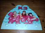 K3 kapstok met Karen, Kristel en Kathleen *, 1 speler, Ophalen of Verzenden, Zo goed als nieuw, Vanaf 3 jaar