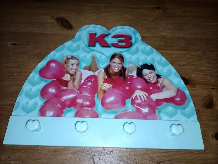K3 kapstok met Karen, Kristel en Kathleen *, Spelcomputers en Games, Games | Nintendo Wii, Zo goed als nieuw, 1 speler, Vanaf 3 jaar