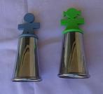Alessi Salt & Pepper Grinder, Huis en Inrichting, Woonaccessoires | Kandelaars en Kaarsen, Ophalen of Verzenden, Gebruikt, Overige materialen