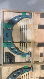 Mitutoyo Micrometers - Precisie Meetinstrumenten, Ophalen, Gebruikt, Afstand
