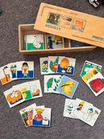 Verhaaltjes maken lotto in houten doos, Ophalen of Verzenden, Gebruikt