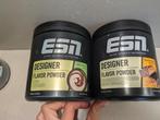 2 potten ESN Designer Flavor Powder, Ophalen of Verzenden, Gebruikt, Overige typen