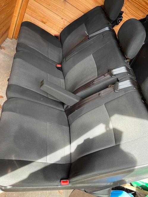 Peugeot Expert Dubbele Cabine Achterbank, Auto-onderdelen, Interieur en Bekleding, Peugeot, Gebruikt, Ophalen of Verzenden