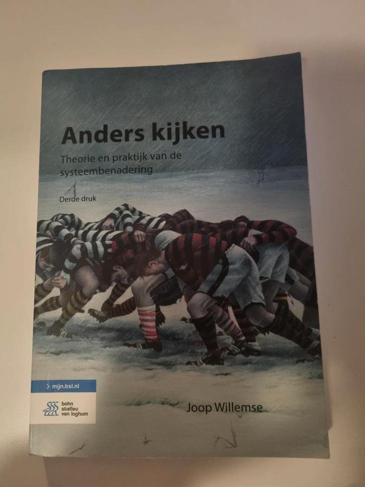 Anders Kijken - Social Work Studieboek, Boeken, Studieboeken en Cursussen, Nieuw, HBO, Gamma, Ophalen of Verzenden
