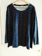 Mooi donkerblauw shirt maat 44/46, Kleding | Dames, Tops, Blauw, Maat 42/44 (L), Ophalen of Verzenden, Zo goed als nieuw