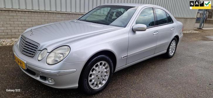 Mercedes-Benz E-klasse 240 Avantgarde, Auto's, Mercedes-Benz, Bedrijf, Te koop, E-Klasse, ABS, Airbags, Airconditioning, Alarm