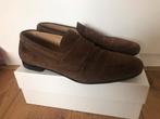 Mooie heren instappers Stefano Lauran, Loafers, Bruin, Ophalen of Verzenden, Zo goed als nieuw