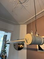 Industriële TL Lamp 1.80m - Industriele design, Huis en Inrichting, Lampen | Hanglampen, Ophalen, Gebruikt, Metaal, 75 cm of meer
