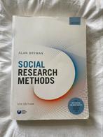 Social Research Methods, Boeken, Ophalen of Verzenden, Zo goed als nieuw, Alan Bryman