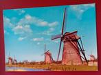 Ansichtkaart Molens, Verzamelen, Ansichtkaarten | Nederland, Ophalen of Verzenden, Zuid-Holland