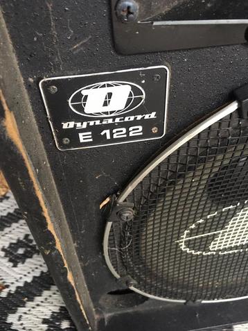 2 prima Dynacord geluidsboxen beschikbaar voor biedingen