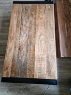 Houten Tafel - 110cm Lengte, Huis en Inrichting, Tafels | Salontafels, 100 tot 150 cm, Minder dan 50 cm, Rechthoekig, 50 tot 100 cm