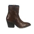 HIP maat 38 leren cowboylaars/rits bruin - gratis verzenden, Kleding | Dames, Schoenen, Bruin, Verzenden, HIP SHOE STYLE, Lage of Enkellaarzen