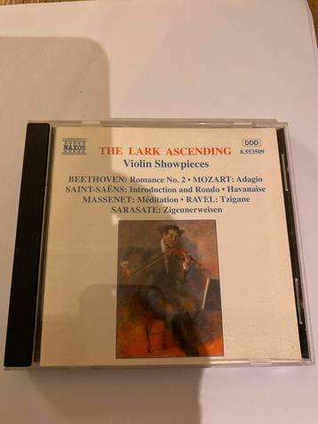 The Lark Ascending - Viool Showpieces CD beschikbaar voor biedingen