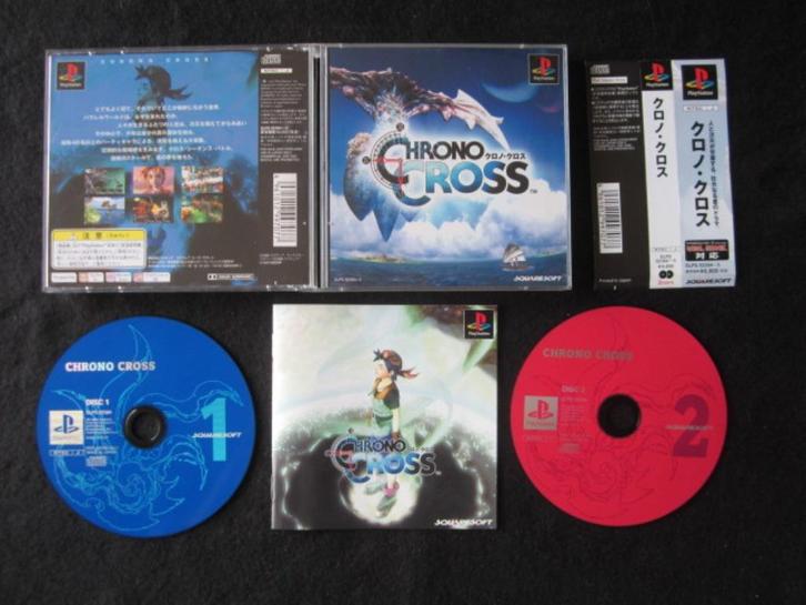 Chrono Cross PS1 Chronocross Playstation 1, Spelcomputers en Games, Games | Sony PlayStation 1, Nieuw, Role Playing Game (Rpg)