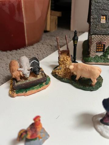 Kerstdorp - advertentie deel 2 beschikbaar voor biedingen