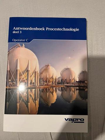 Proces technologie deel 3 + antwoorden boek beschikbaar voor biedingen