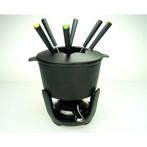 Norway gietijzeren fonduestel nieuw, Ophalen of Verzenden, Nieuw, Brander, Fondueset