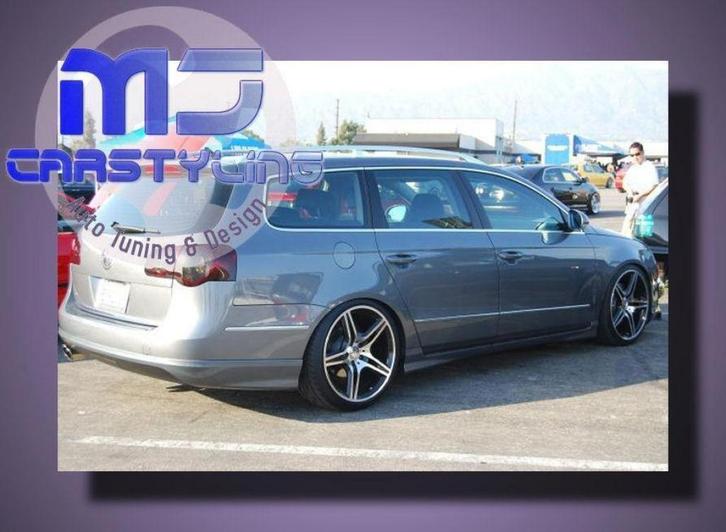 VW Passat B6 - Sideskirts [VOTEX Look], Auto diversen, Tuning en Styling, Ophalen of Verzenden