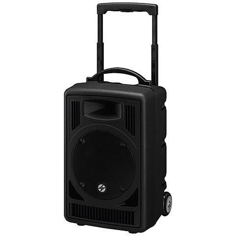 Professionele mobiele speaker monacor tx820, Muziek en Instrumenten, Versterkers | Keyboard, Monitor en PA, Zo goed als nieuw