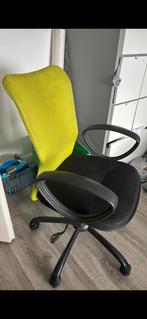 Ikea Bureaustoel groen zwart, Gebruikt, Zwart, Ophalen of Verzenden, Bureaustoel
